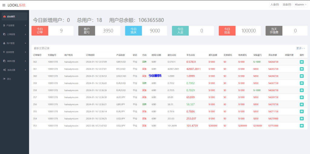 图片[15]-海外多语言微盘系统源码/外汇微交易源码/日本时间盘-98源码