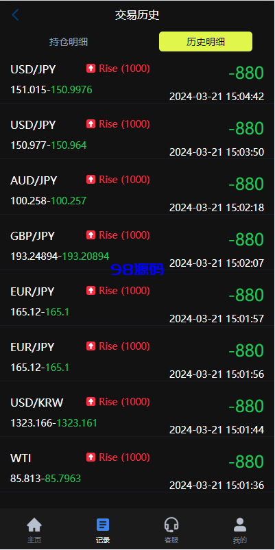 图片[7]-新版UI海外外汇微盘系统源码/多语言微交易/前端uniapp-98源码
