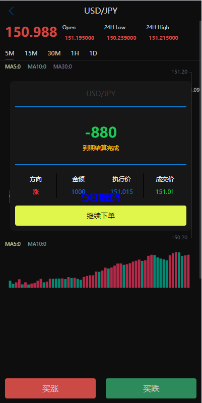 图片[8]-新版UI海外外汇微盘系统源码/多语言微交易/前端uniapp-98源码