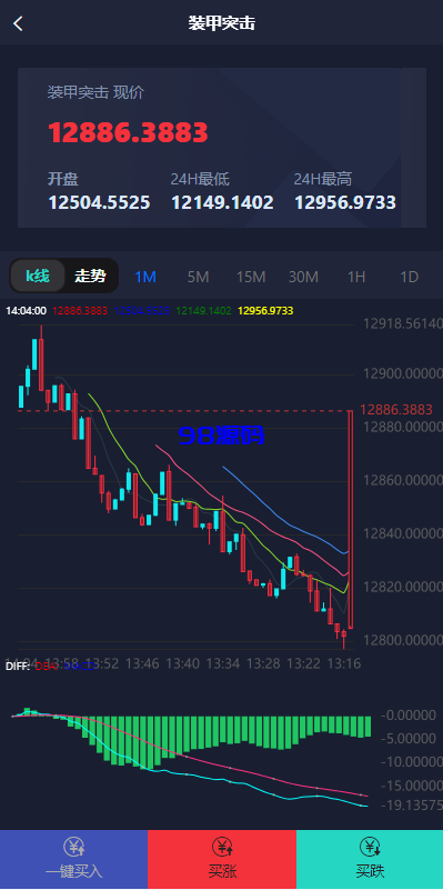 图片[8]-新UI双语言微盘系统源码/军工微交易委买/代理后台/防封验证-98源码