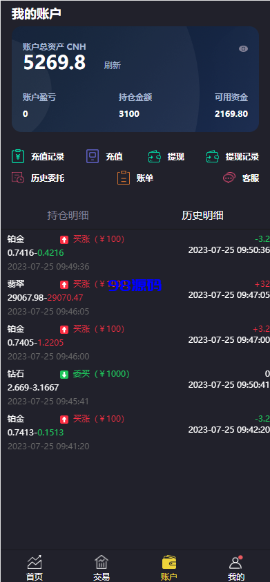 图片[3]-二开版微交易系统源码/贵金属微盘交易平台/前端uinapp-98源码