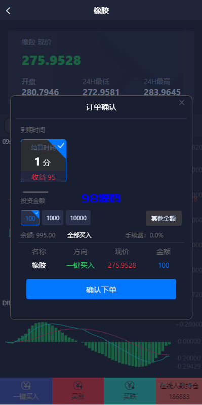 图片[6]-运营版微盘期货交易系统源码/微交易源码/代理后台/用户风控-98源码
