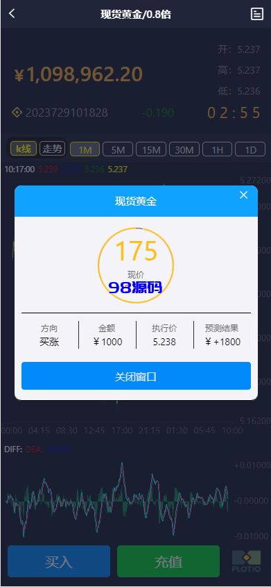 图片[6]-全新定制微盘系统源码/贵金属期货微交易系统源码/房间玩法-98源码