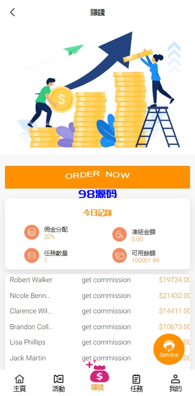 图片[2]-海外抢单刷单系统源码/手动派单/分组模式/余额宝/总代理/代理-98源码
