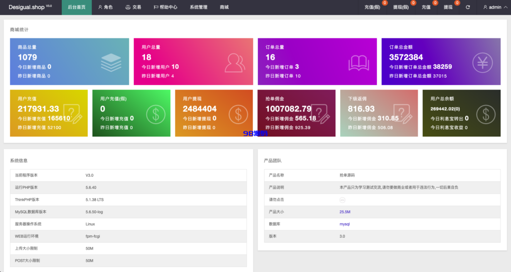 图片[13]-定制uniapp多语言海外刷单/抢单系统源码/订单自动匹配系统/手动派单/连单控/海外源码-98源码