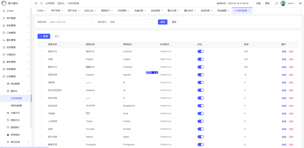 图片[29]-海外虚拟币量化交易系统源码/多语言量化/USDT自动充值-98源码