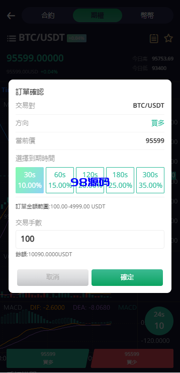 图片[7]-多语言交易所系统源码/期权/合约币币交易/IEO/质押-98源码