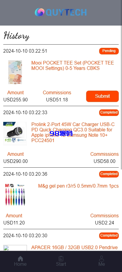 图片[6]-新版UI海外抢单刷单系统源码/连单卡单系统/前端VUE-98源码