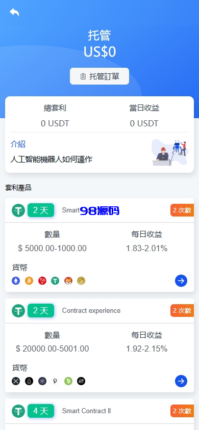 图片[9]-海外DAPP交易所/虚拟币/外汇黄金交易/借贷/质押-98源码