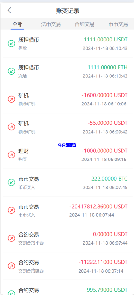 图片[30]-java交易所全开源多语言数字货币交易所 采用VUE和Java开发 代理分销模式 永续合约-98源码