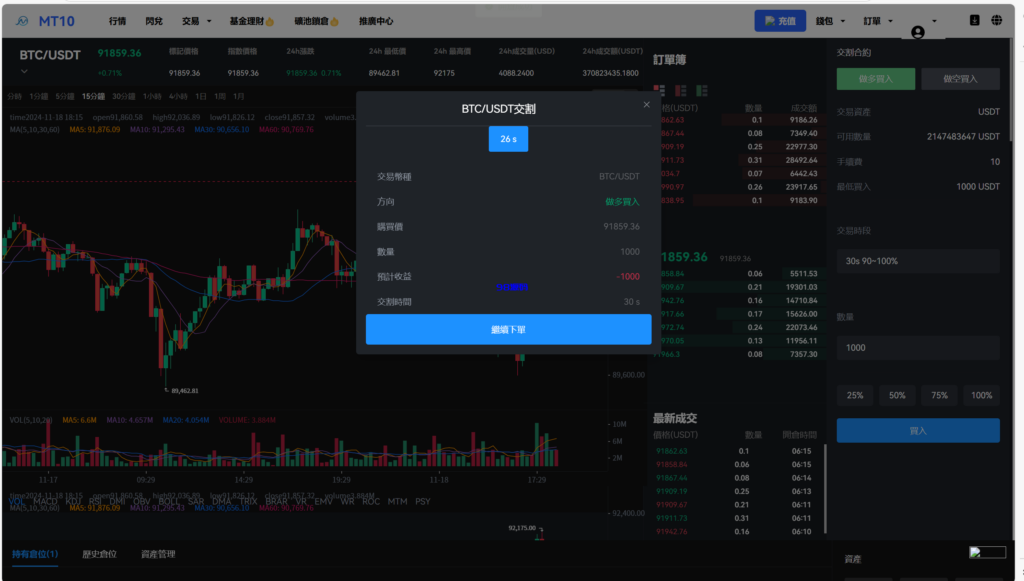 图片[48]-java交易所全开源多语言数字货币交易所 采用VUE和Java开发 代理分销模式 永续合约-98源码
