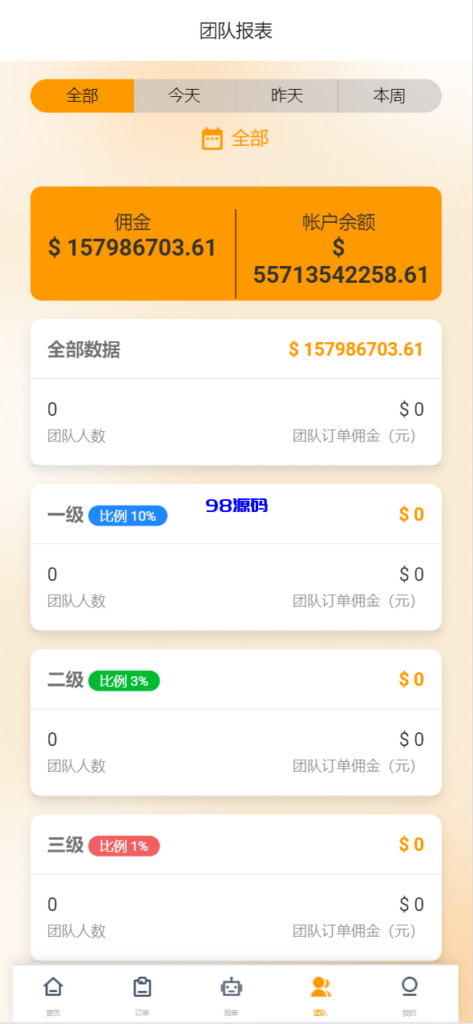 图片[7]-八国语言抢单系统源码 海外多语言刷单抢单系统源码-搭建简单thinkphp框架支持u充值-98源码