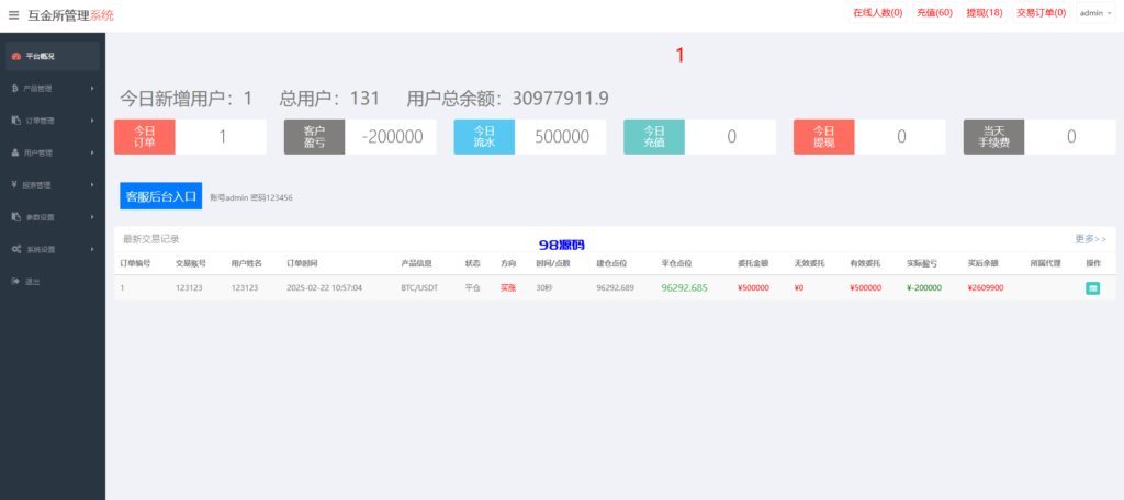 图片[11]-海外微盘系统源码/越南微交易/虚拟币秒合约交易-98源码