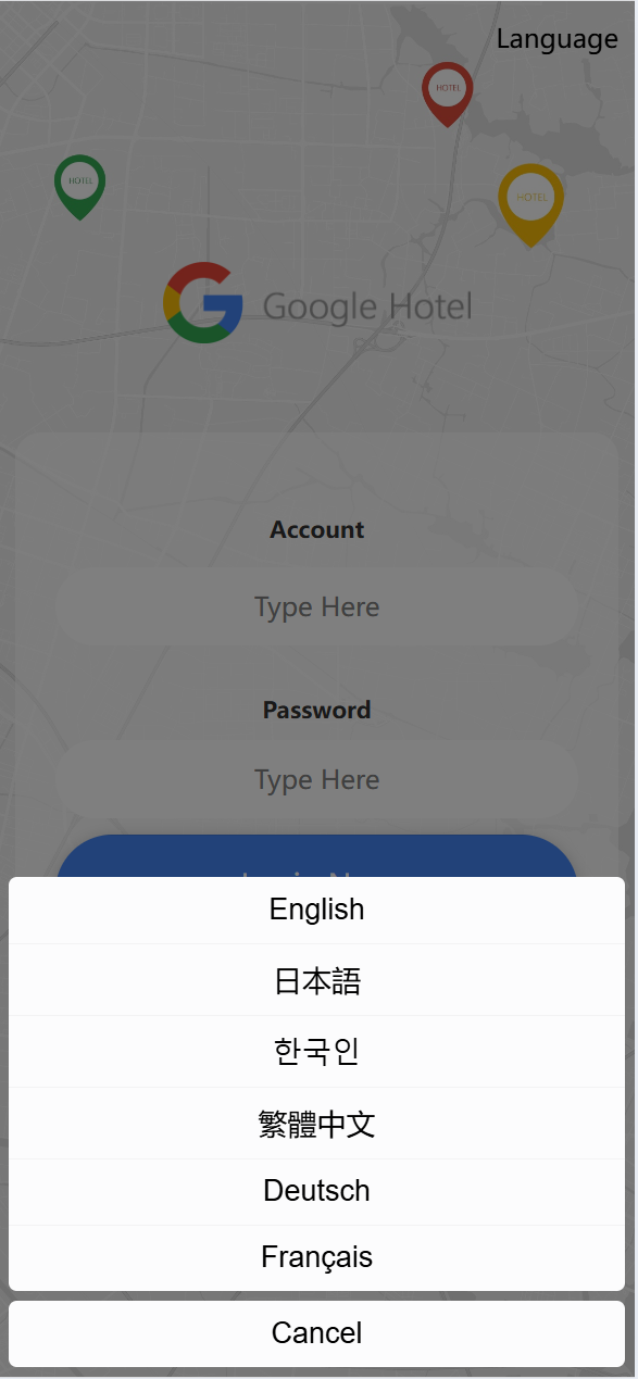 六国语言Google酒店刷单系统/卡单连单/前端uinapp-98源码