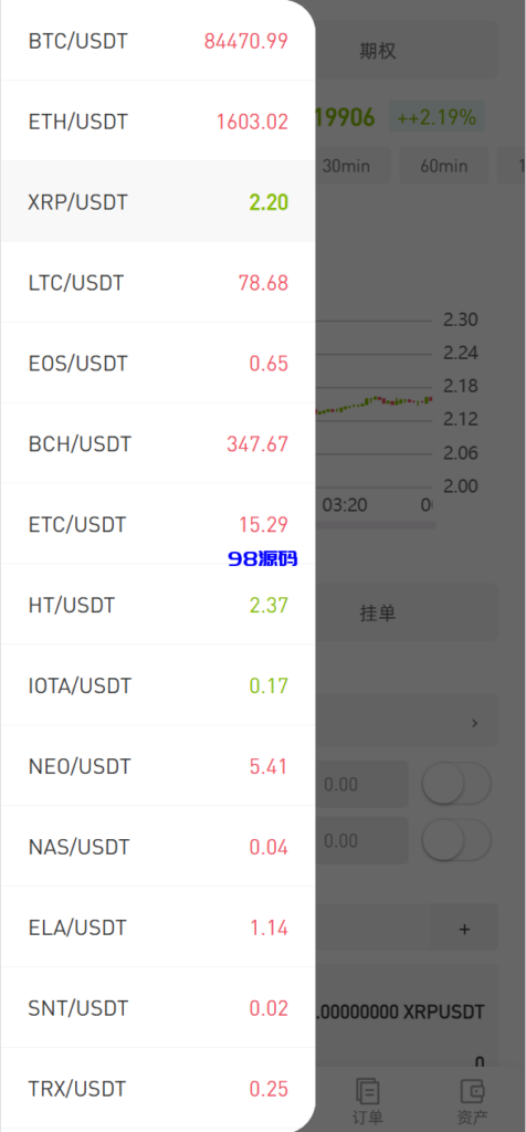 图片[10]-多语言高仿st7系统源码/币币/杠杆合约/秒合约/申购/理财/矿机-98源码